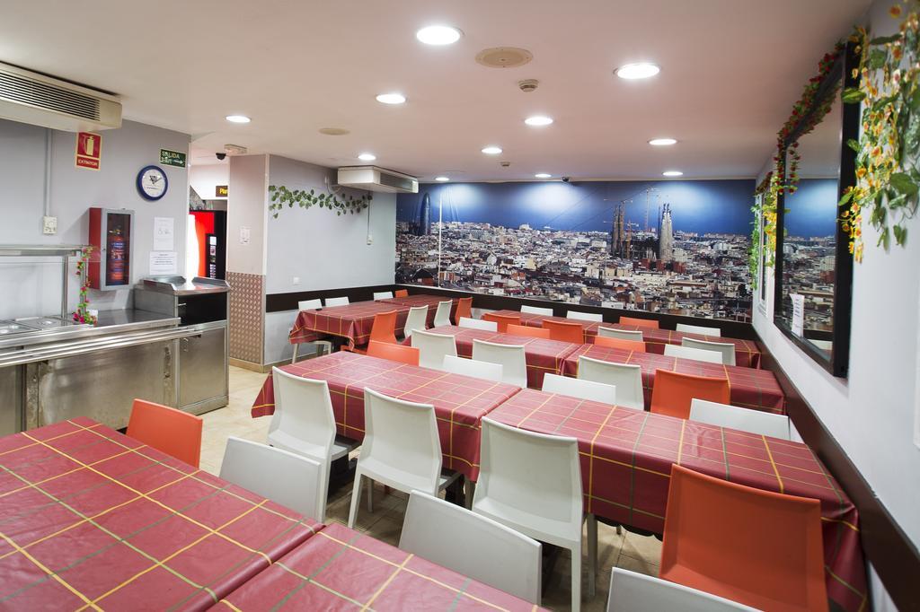 Center-Ramblas Pension Barcelona Buitenkant foto
