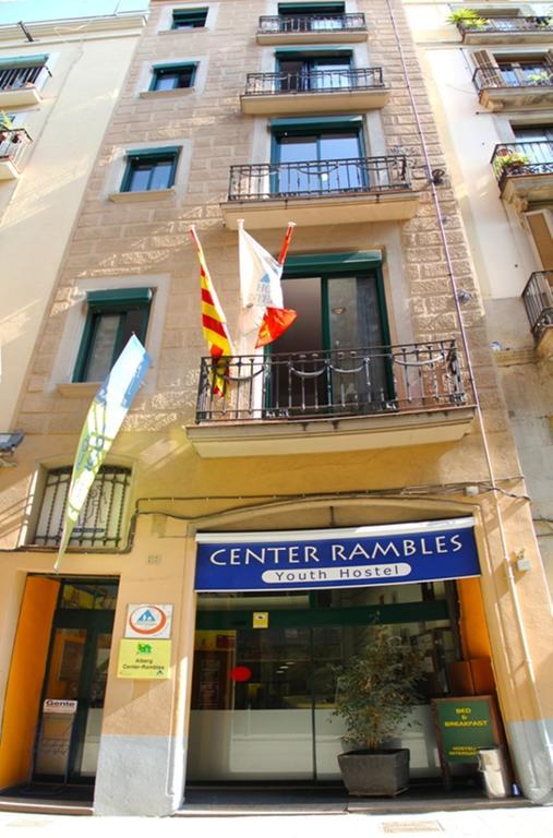 Center-Ramblas Pension Barcelona Buitenkant foto