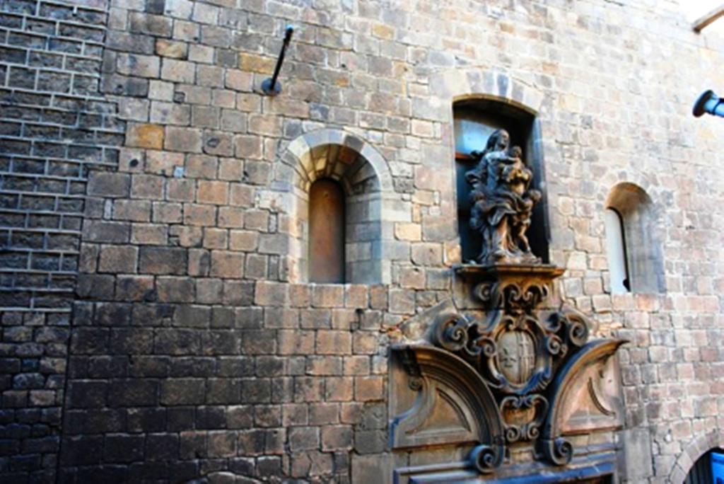 Center-Ramblas Pension Barcelona Buitenkant foto