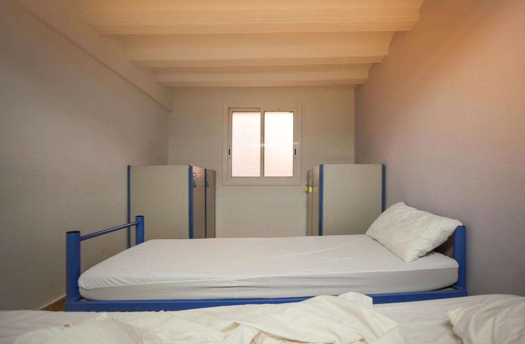 Center-Ramblas Pension Barcelona Kamer foto