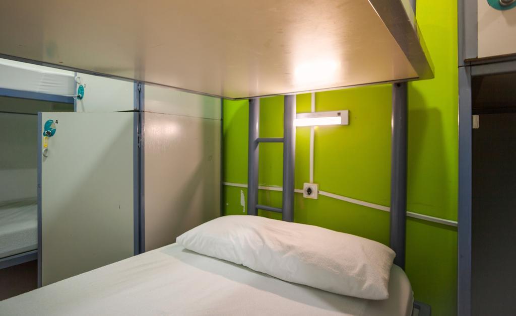Center-Ramblas Pension Barcelona Kamer foto